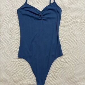 American Eagle Outfitters Blue Bodysuit